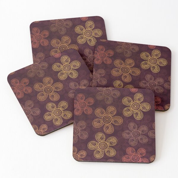 Item preview, Flowers Texture With Grunge Texture. Endless Floral Pattern. Texture With Flowers. Endless Floral Pattern. Grunge Floral Ornament. Leaf. designed and sold by Pattern1design.