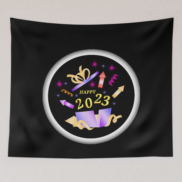 Item preview, Happy New Year 2023 | Solar System - Funny and Cute quotes designed and sold by Designspot2020.