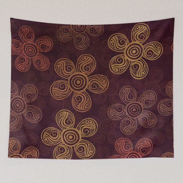 Item preview, Flowers Texture With Grunge Texture. Endless Floral Pattern. Texture With Flowers. Endless Floral Pattern. Grunge Floral Ornament. Leaf. designed and sold by Pattern1design.