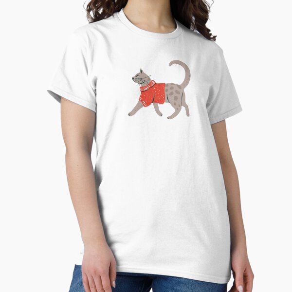 Cozy Cat Classic T-Shirt
