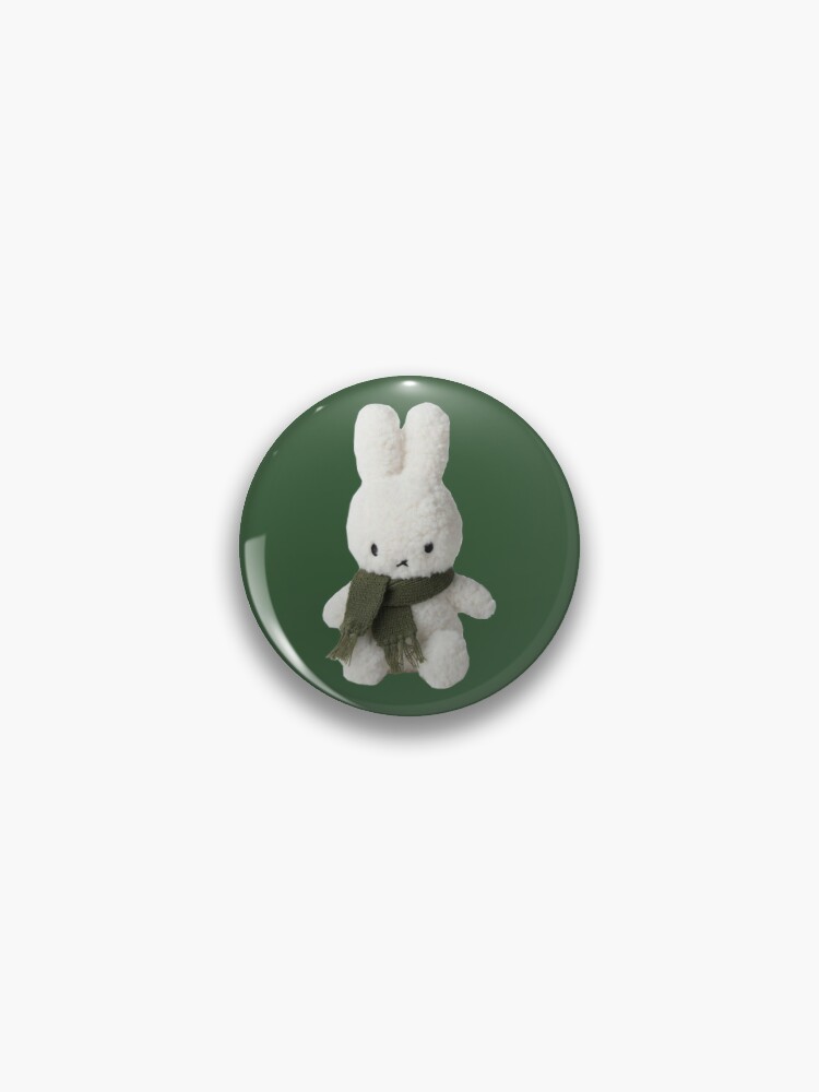 Sticker for Sale avec l'œuvre « Lapin Miffy avec un casque » de l