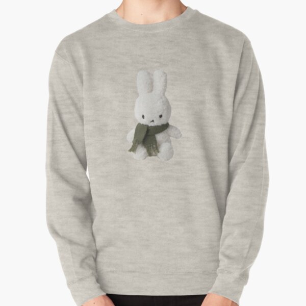 Winter 2020 Harajuku couple sweatshirt cute cartoon Bugs Bunny