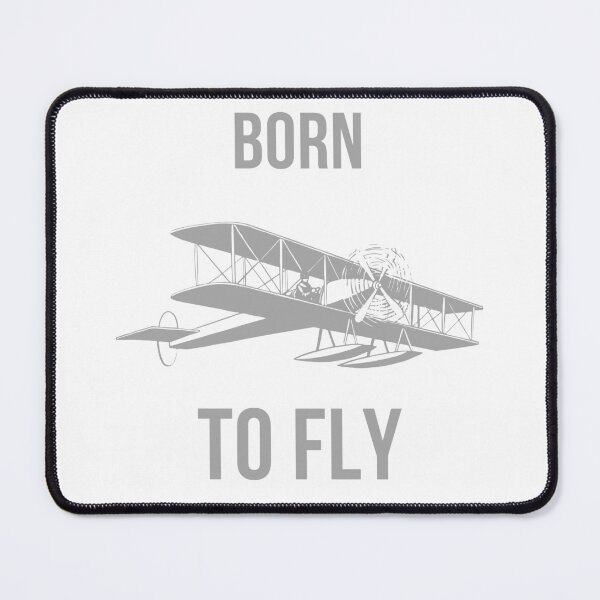 Item preview, Born to fly Aviation Design Aviation T-shirt Sticker designed and sold by VELATA.