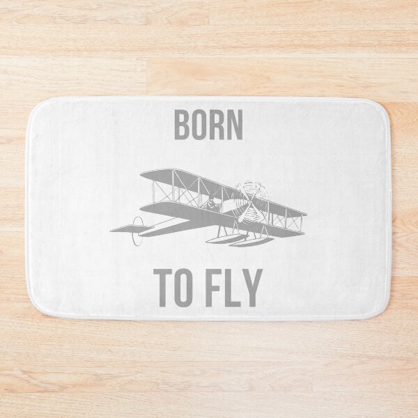 Item preview, Born to fly Aviation Design Aviation T-shirt Sticker designed and sold by VELATA.