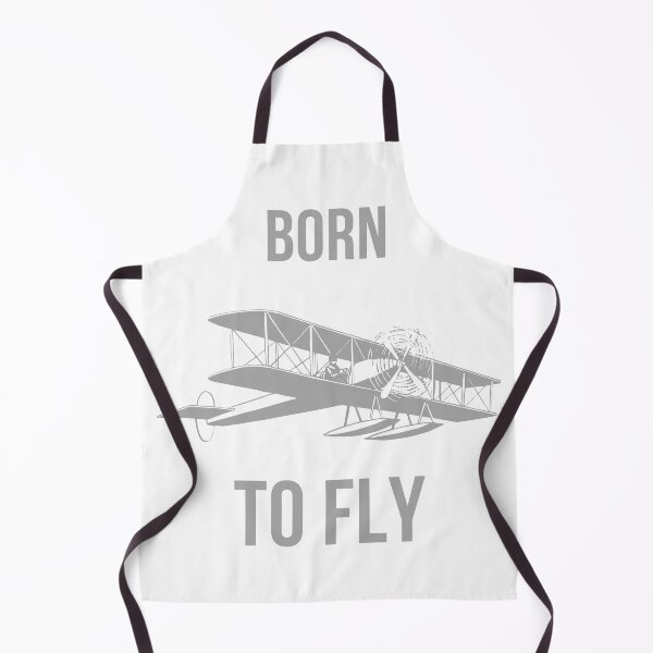 Item preview, Born to fly Aviation Design Aviation T-shirt Sticker designed and sold by VELATA.