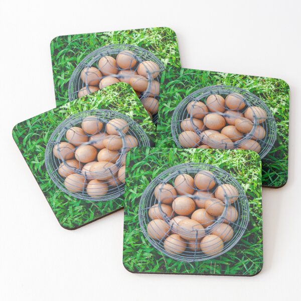 Item preview, Organic Brown Eggs designed and sold by Leslie Banks.