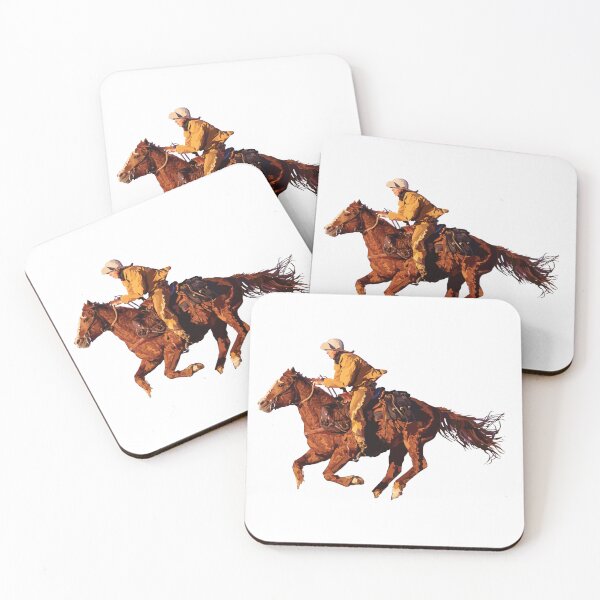 Item preview, Horse and Cowboy designed and sold by arosen44.