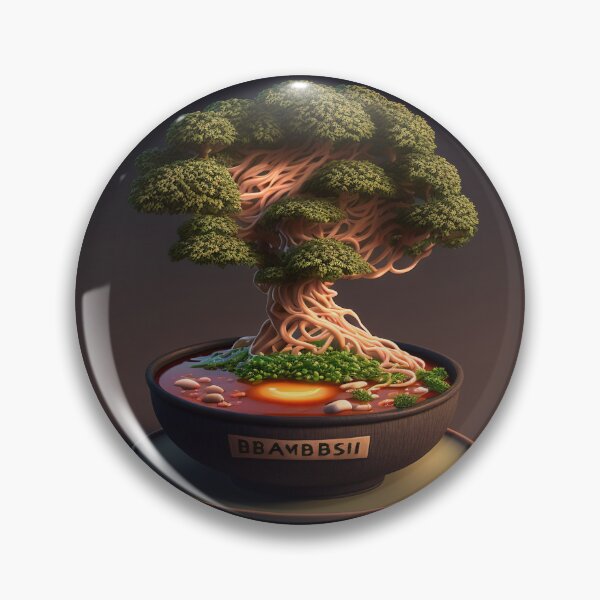 Item preview, Bonsai Tree Of Life, Ramen Tree of Noodles designed and sold by ClonePingui.