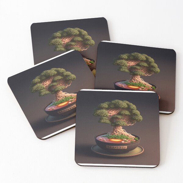 Item preview, Bonsai Tree Of Life, Ramen Tree of Noodles designed and sold by ClonePingui.