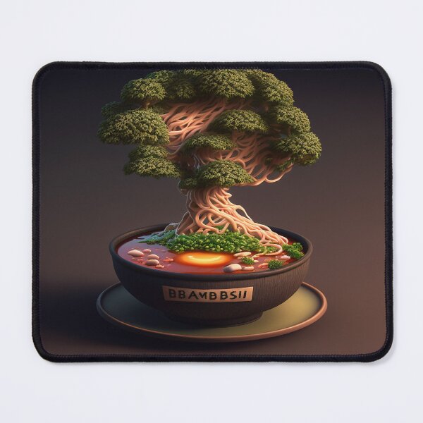 Item preview, Bonsai Tree Of Life, Ramen Tree of Noodles designed and sold by ClonePingui.