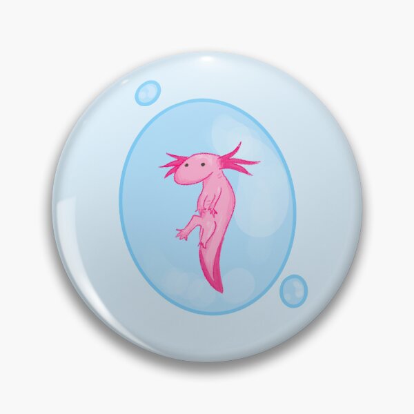Item preview, axolotl in a bubble designed and sold by FrigidSteel.
