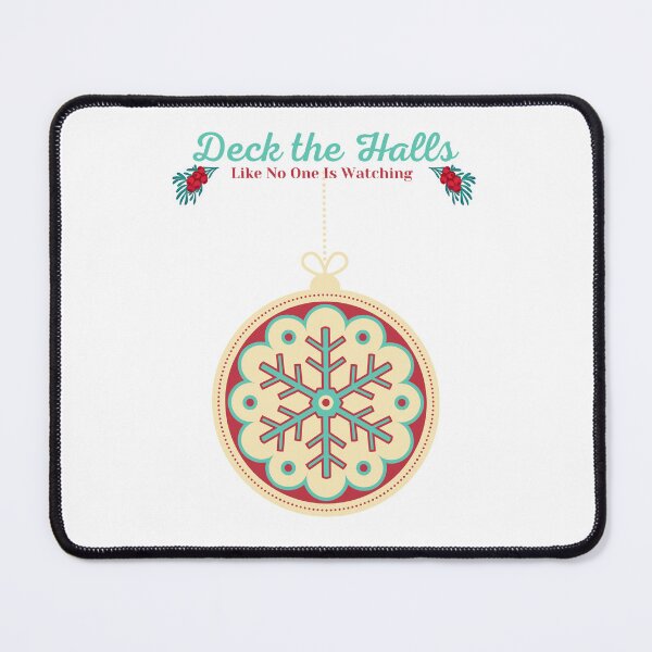 Item preview, Deck the Halls designed and sold by LapillusDesigns.