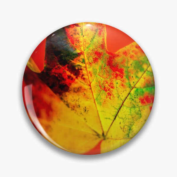 Item preview, Autumn Maple Leaf designed and sold by FOLK ART FUSION by heidiannemorris.