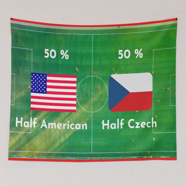 Item preview, Half American Half Czech designed and sold by Mirex88.