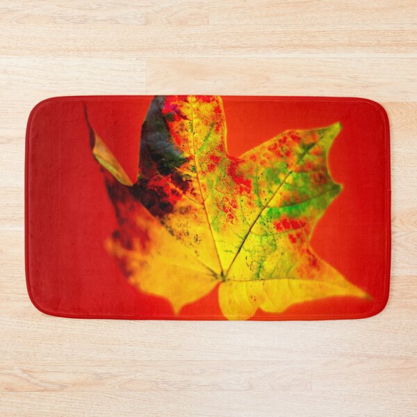 Item preview, Autumn Maple Leaf designed and sold by FOLK ART FUSION by heidiannemorris.