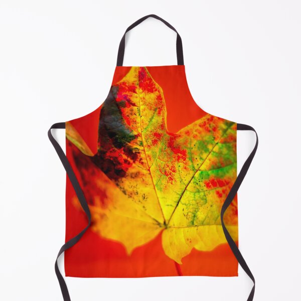 Item preview, Autumn Maple Leaf designed and sold by FOLK ART FUSION by heidiannemorris.