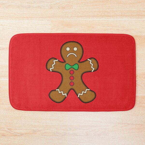 Item preview, Sad Gingerbread Man designed and sold by BirdAtWork.