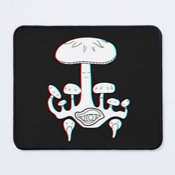 Item preview, 3d Mushroom Cluster With Eye - Trippy Mushrooms designed and sold by mikeymadness.