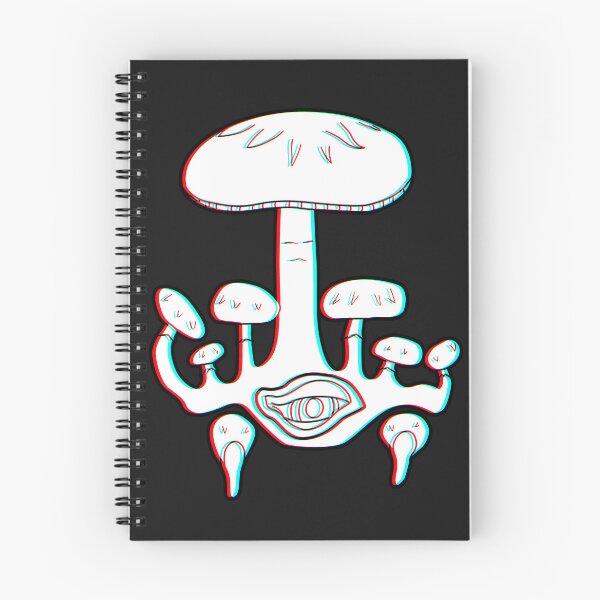 Item preview, 3d Mushroom Cluster With Eye - Trippy Mushrooms designed and sold by mikeymadness.