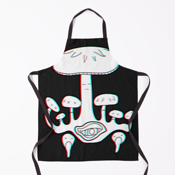 Item preview, 3d Mushroom Cluster With Eye - Trippy Mushrooms designed and sold by mikeymadness.
