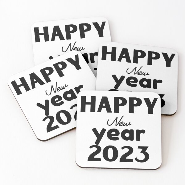 Item preview, HAPPY NEW YEAR DESIGN - NEW YEAR 2023 - HAPPY NEW YEAR 2023 designed and sold by WBP Mart.