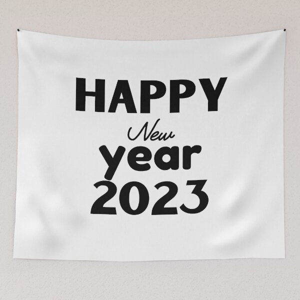 Item preview, HAPPY NEW YEAR DESIGN - NEW YEAR 2023 - HAPPY NEW YEAR 2023 designed and sold by WBP Mart.
