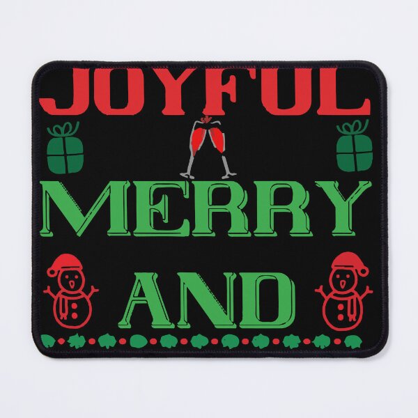Item preview, joyful merry and blessed designed and sold by Usatazon on.