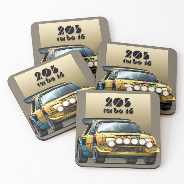 Item preview, Rally 205 T16 Group B designed and sold by Racing Art Store.