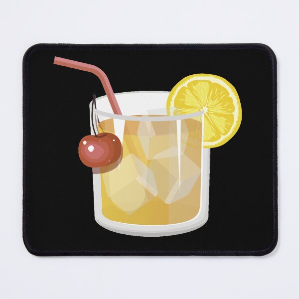 Item preview, Whiskey Sour Cocktail designed and sold by antevasinart.