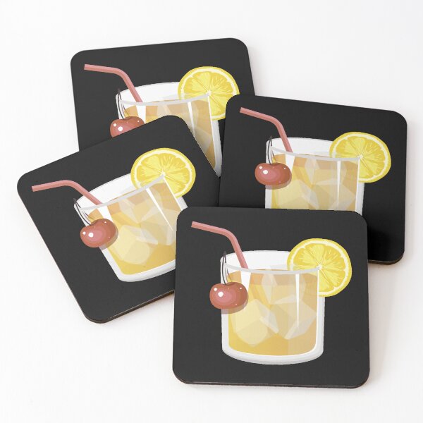 Item preview, Whiskey Sour Cocktail designed and sold by antevasinart.