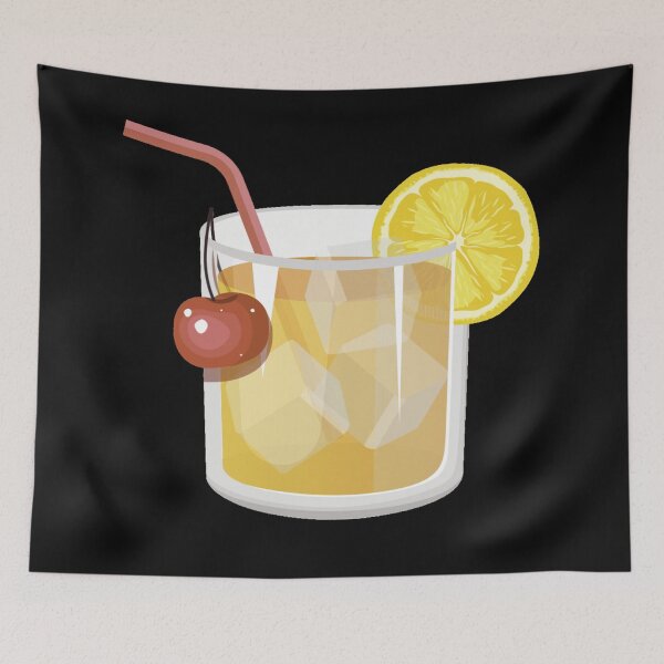 Item preview, Whiskey Sour Cocktail designed and sold by antevasinart.