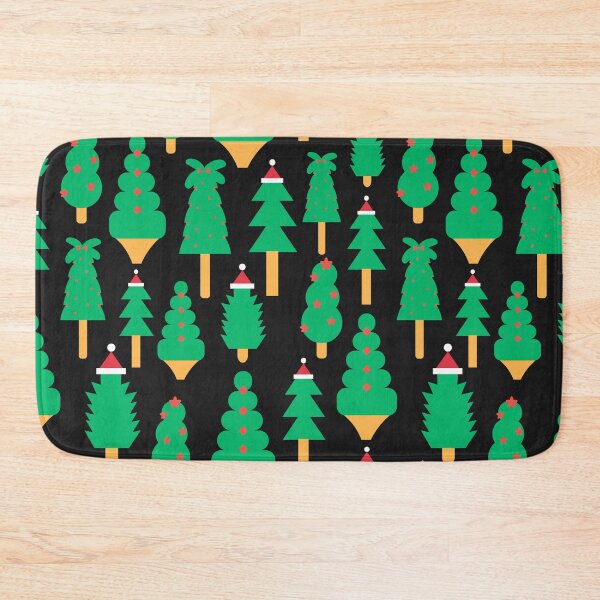 Item preview, seamless pattern with Christmas trees  designed and sold by iceang shop.