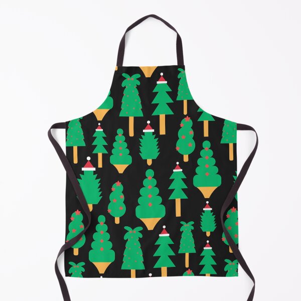Item preview, seamless pattern with Christmas trees designed and sold by iceang shop.