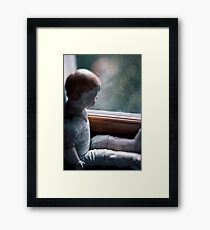doll Framed Print