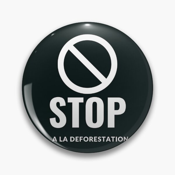 Item preview, Stop deforestation designed and sold by vystekimages.