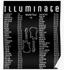 Illuminate Guitars Poster