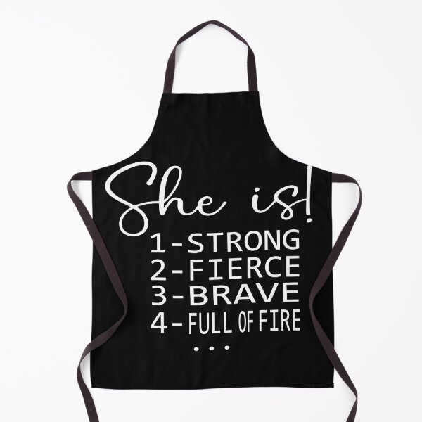 Item preview, she is! strong fierce brave full of fire designed and sold by hamzablk.
