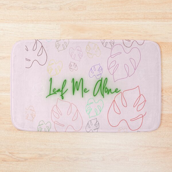 Item preview, Leaf Me Alone designed and sold by StarryEyedMolly.