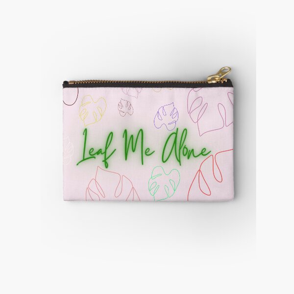 Item preview, Leaf Me Alone designed and sold by StarryEyedMolly.