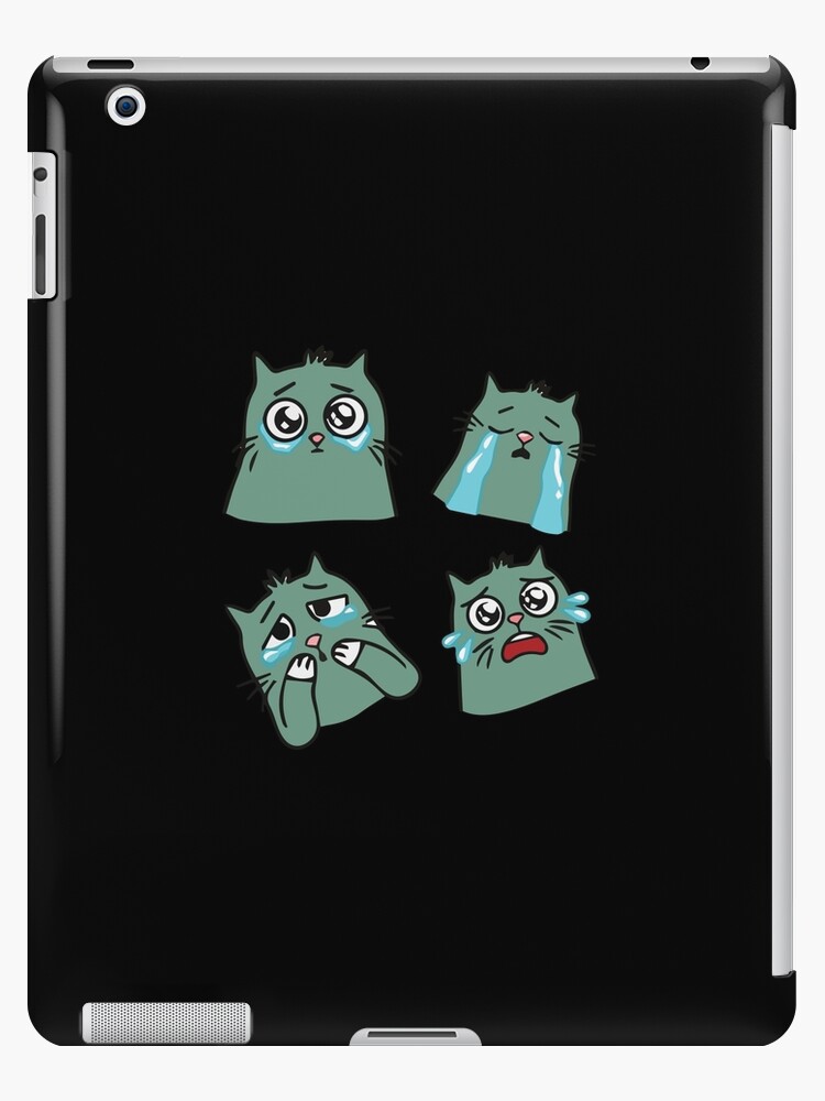 Crying Cat Croc Meme iPhone Skin for Sale by bgsmall