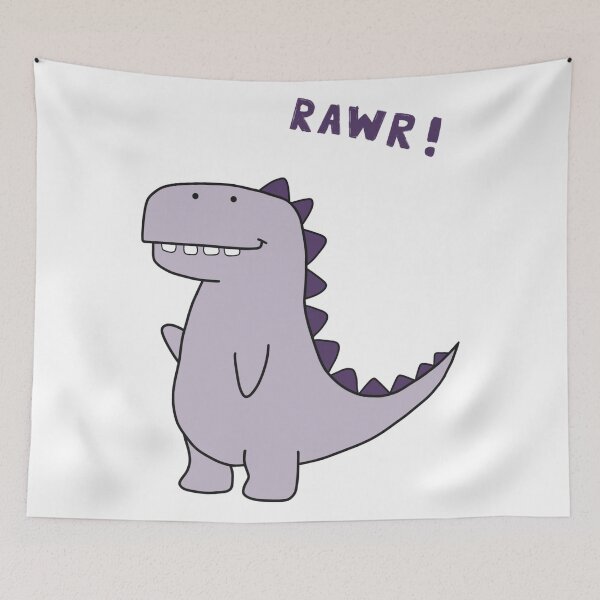 Item preview, Dinosaur Illustration designed and sold by Lineemme.