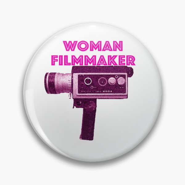 Item preview, woman filmmaker designed and sold by VaniaQ.