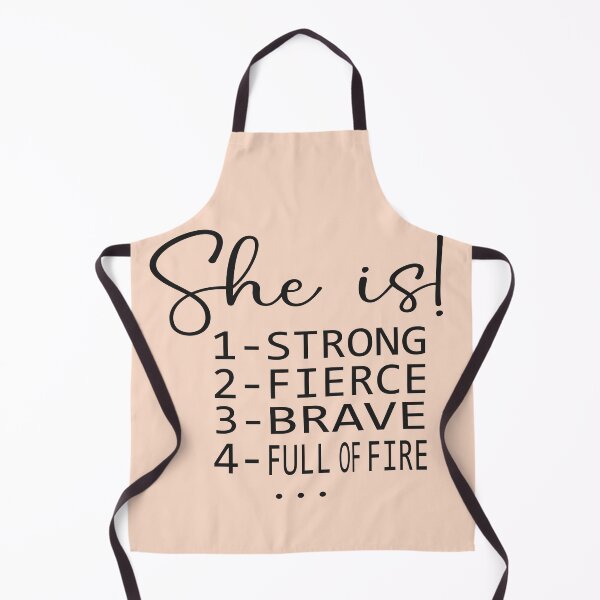 Item preview, she is! strong fierce brave full of fire designed and sold by hamzablk.