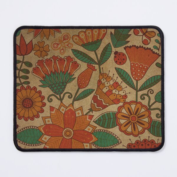 Item preview, Flowers Texture With Grunge Texture. Endless Floral Pattern. Texture With Flowers designed and sold by Pattern1design.