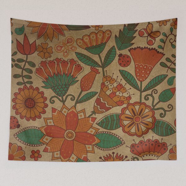 Item preview, Flowers Texture With Grunge Texture. Endless Floral Pattern. Texture With Flowers designed and sold by Pattern1design.