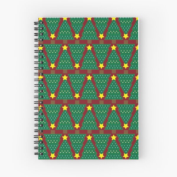 Item preview, Interlaced Christmas Trees designed and sold by vickennobile.