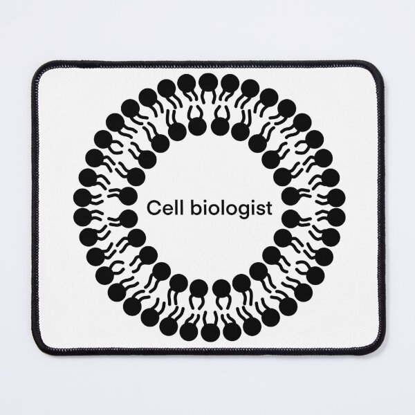 Item preview, Cell biologist, white background designed and sold by Osher-BioArt.
