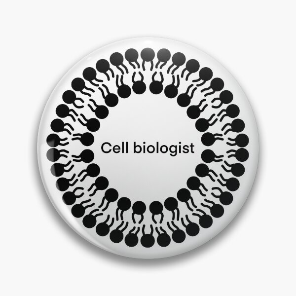 Item preview, Cell biologist, white background designed and sold by Osher-BioArt.
