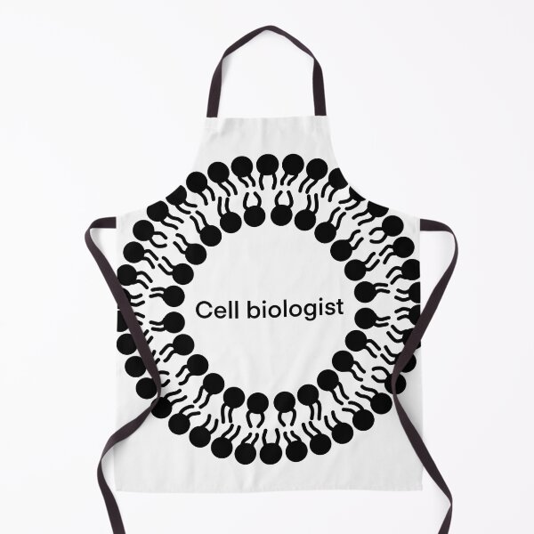 Item preview, Cell biologist, white background designed and sold by Osher-BioArt.