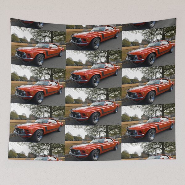 Item preview, 1970 Calypso Coral Mustang Boss 302  designed and sold by SJM Images.
